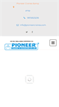 Mobile Screenshot of pioneercranes.net