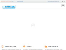 Tablet Screenshot of pioneercranes.net